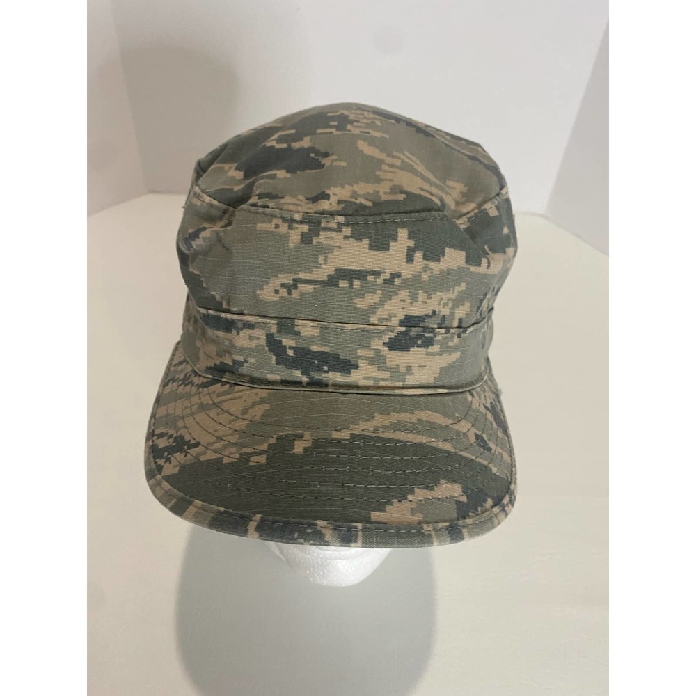 USA Military ACU Patrol Cap Hat Size 7 1/4